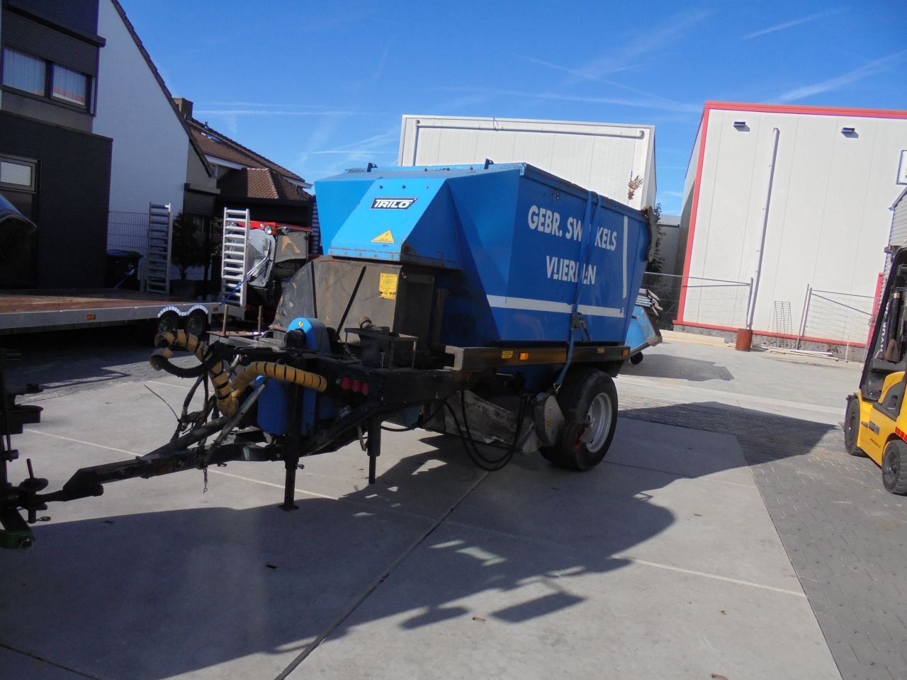 Trilo SG 400 bladveeg/zuig combi