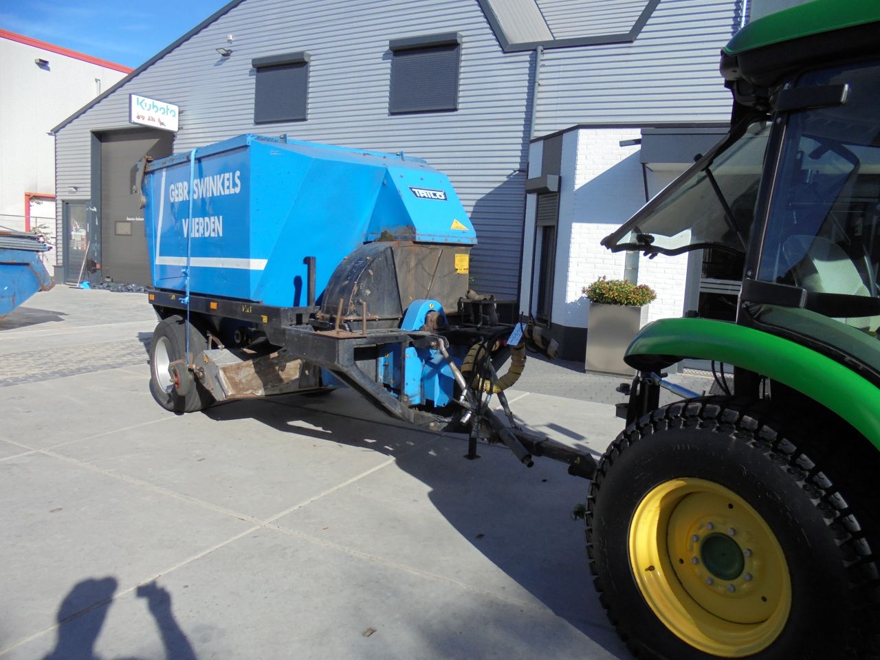 Trilo SG 400 bladveeg/zuig combi