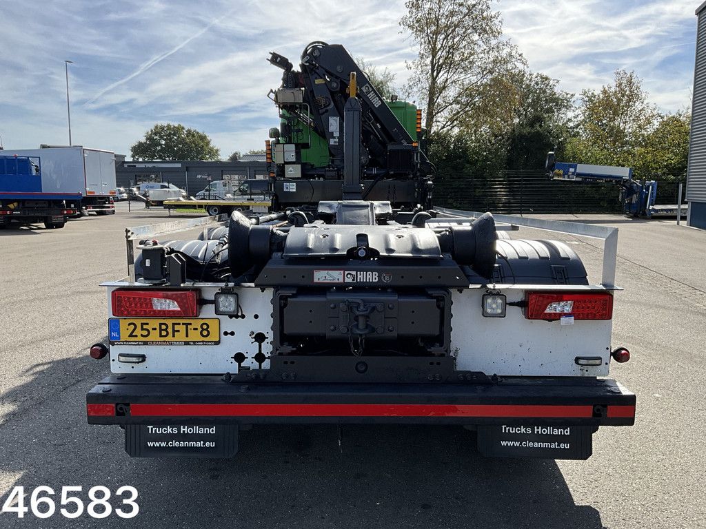 Scania G 410 8x2 Euro 6 Hiab 28 Tonmeter laadkraan