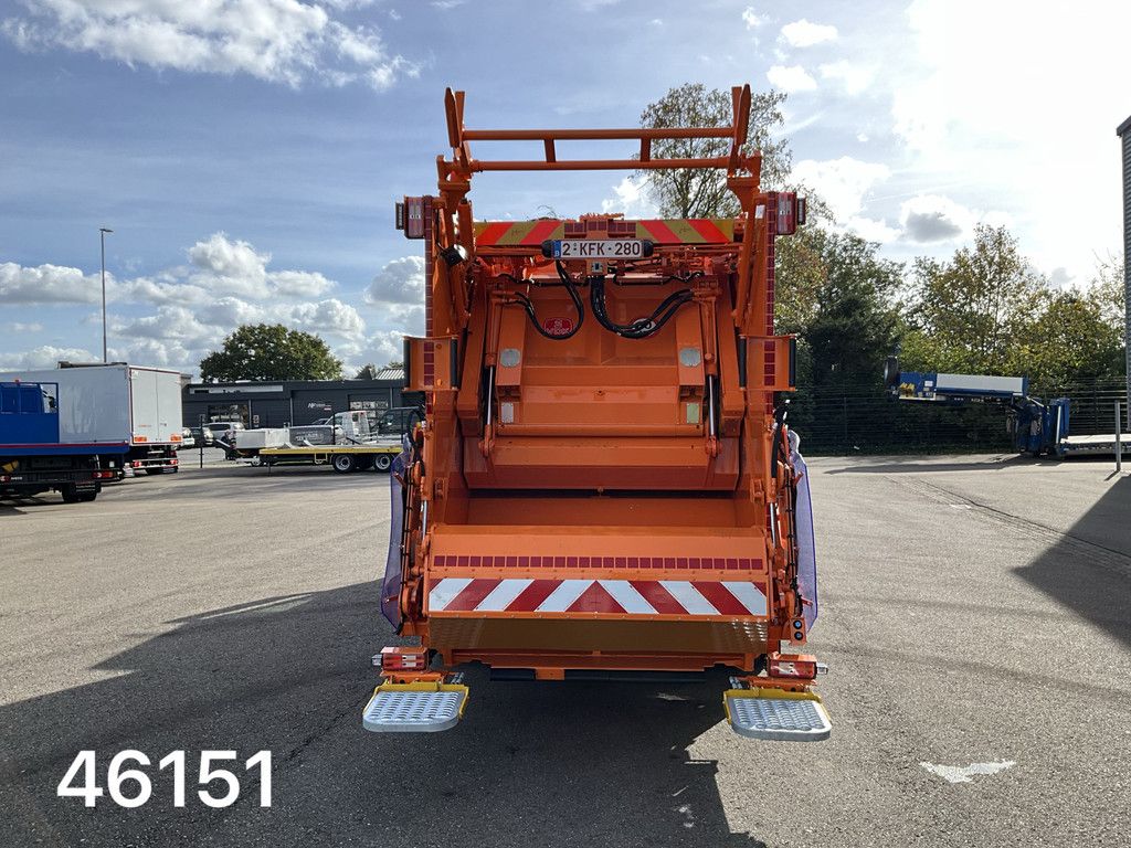Man TGL 12.250 Euro 6 VDK 9m³ met AE weegsysteem