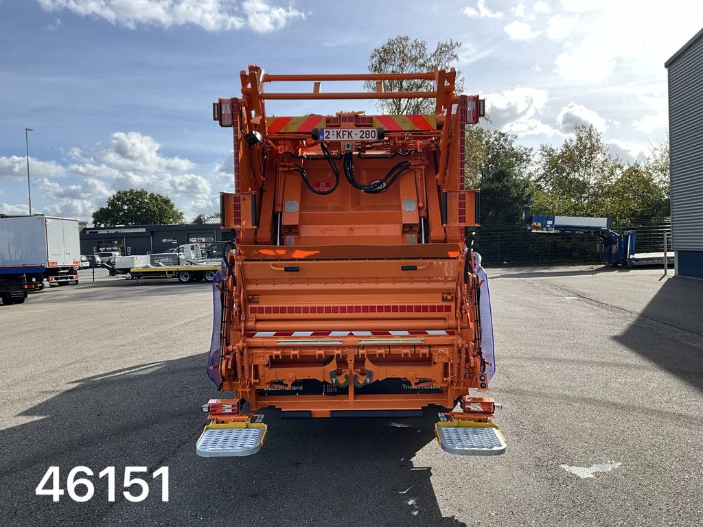 Man TGL 12.250 Euro 6 VDK 9m³ met AE weegsysteem