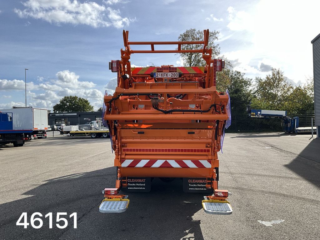 Man TGL 12.250 Euro 6 VDK 9m³ met AE weegsysteem