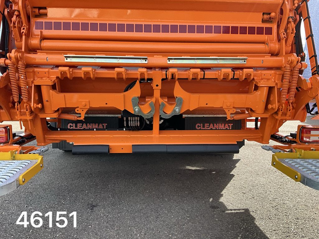 Man TGL 12.250 Euro 6 VDK 9m³ met AE weegsysteem