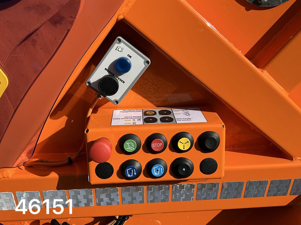 Man TGL 12.250 Euro 6 VDK 9m³ met AE weegsysteem