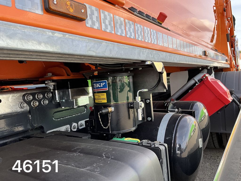 Man TGL 12.250 Euro 6 VDK 9m³ met AE weegsysteem