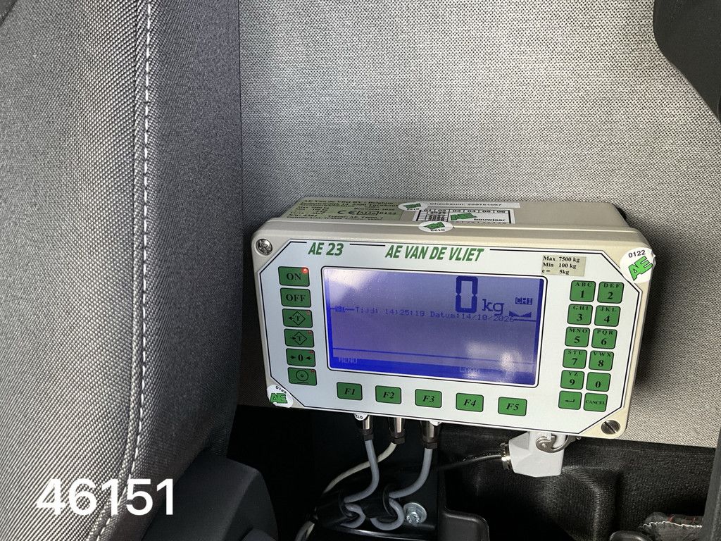 Man TGL 12.250 Euro 6 VDK 9m³ met AE weegsysteem
