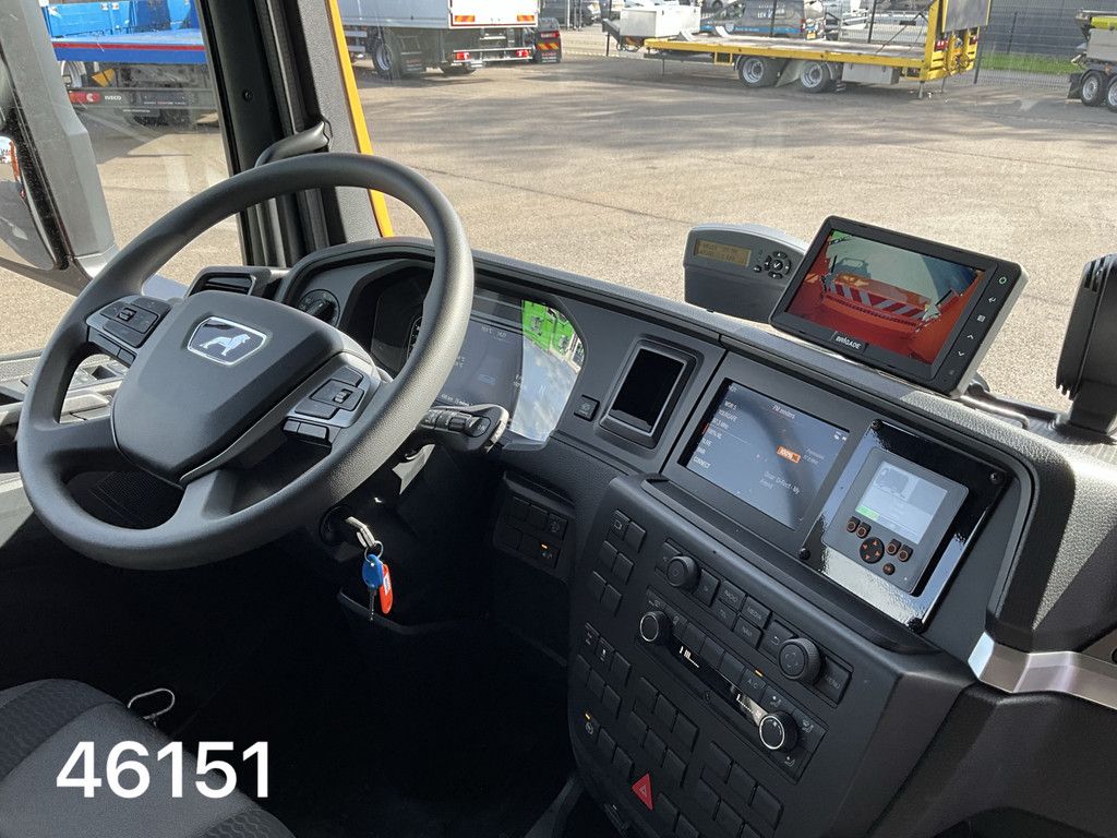 Man TGL 12.250 Euro 6 VDK 9m³ met AE weegsysteem