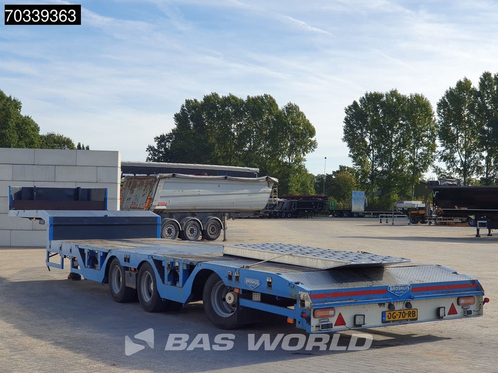 Broshuis 31N5-EU E-2190/27 Extendable APK 10/27 Steering Axle SAF