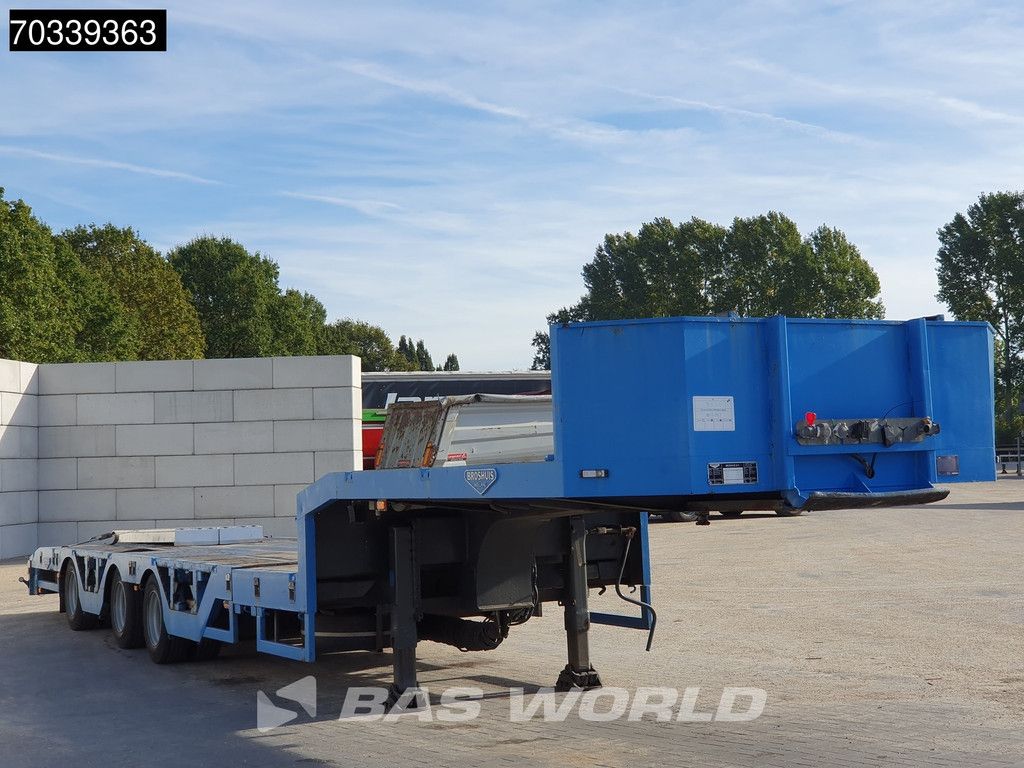 Broshuis 31N5-EU E-2190/27 Extendable APK 10/27 Steering Axle SAF