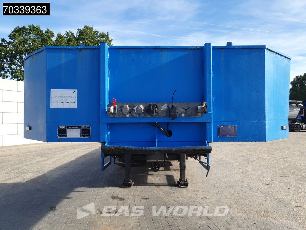 Broshuis 31N5-EU E-2190/27 Extendable APK 10/27 Steering Axle SAF