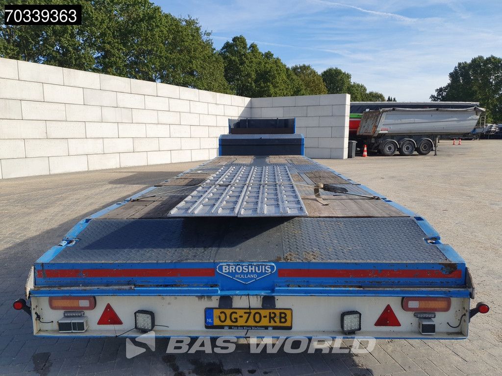 Broshuis 31N5-EU E-2190/27 Extendable APK 10/27 Steering Axle SAF