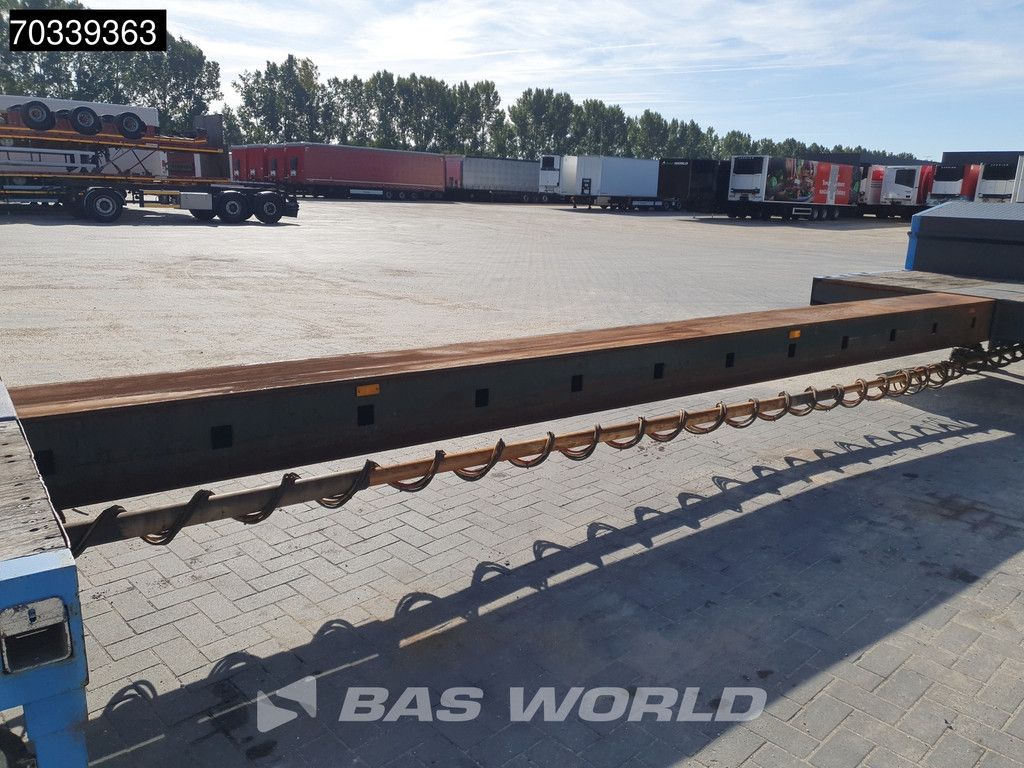 Broshuis 31N5-EU E-2190/27 Extendable APK 10/27 Steering Axle SAF