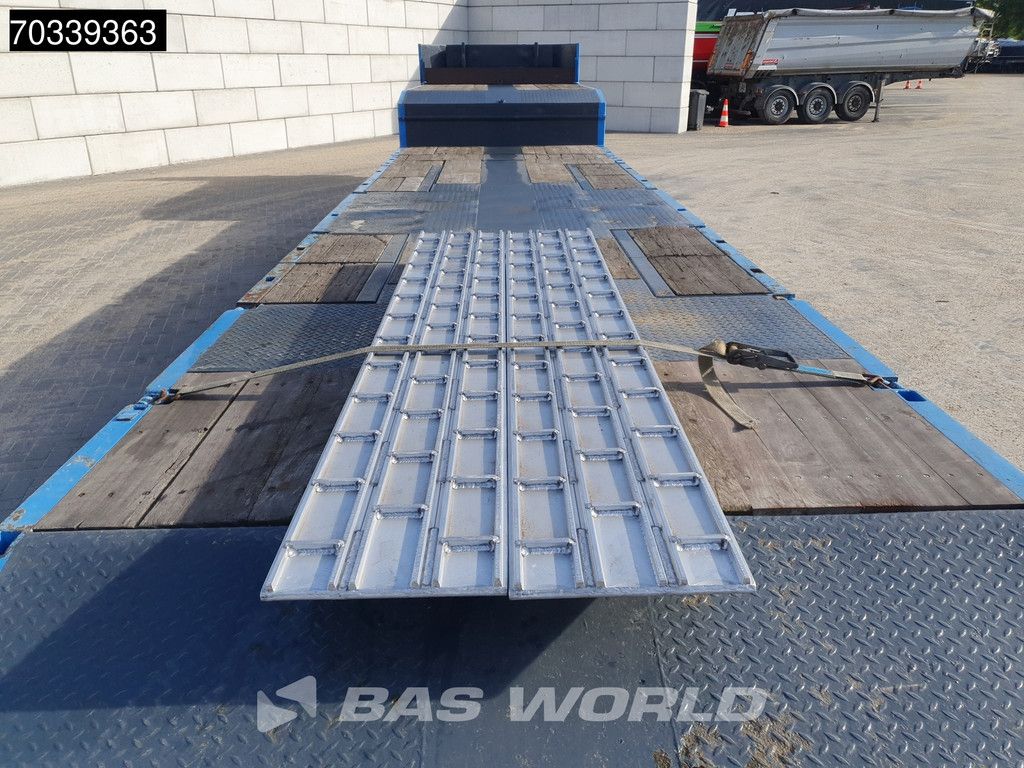 Broshuis 31N5-EU E-2190/27 Extendable APK 10/27 Steering Axle SAF