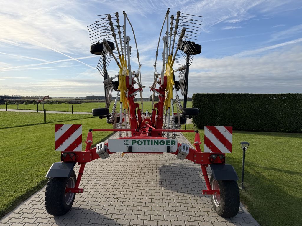 Pöttinger Top 762 C Hark