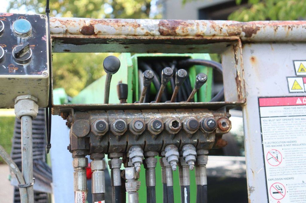 Teleskop-Arbeitsbühne Niftylift HR12 NDE Diesel 2007