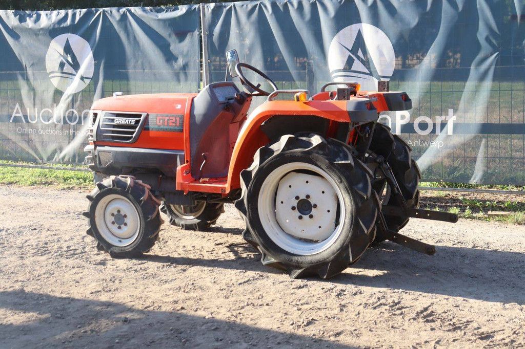 Kleintraktor Kubota GT21 Diesel 21 PS