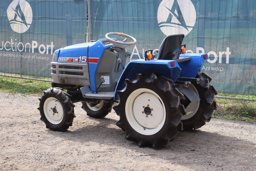 Minitraktor Iseki TM15F-DZ Diesel 14,8 PS