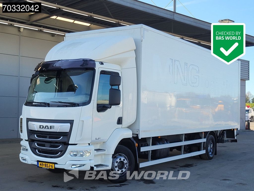 DAF LF LF 260 4X2 NL-truck APK 16tonner 2000kg Tailgate Automatic Euro 6