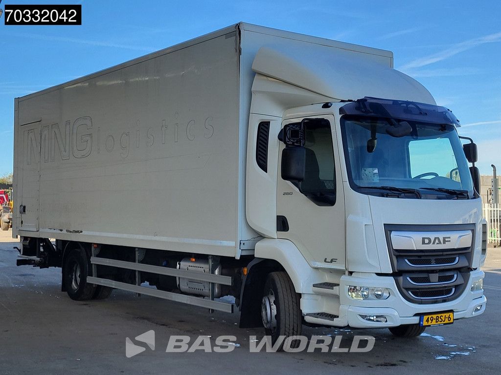 DAF LF LF 260 4X2 NL-truck APK 16tonner 2000kg Tailgate Automatic Euro 6