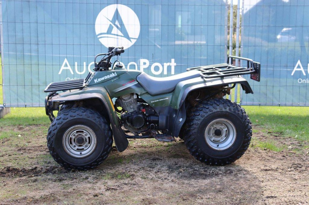 Quad Kawasaki KLF 300B Benzin 2006