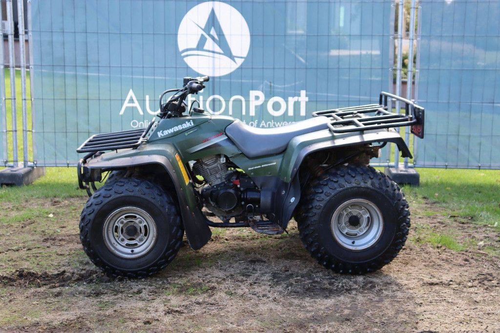 Quad Kawasaki KLF 300B Benzin 2006