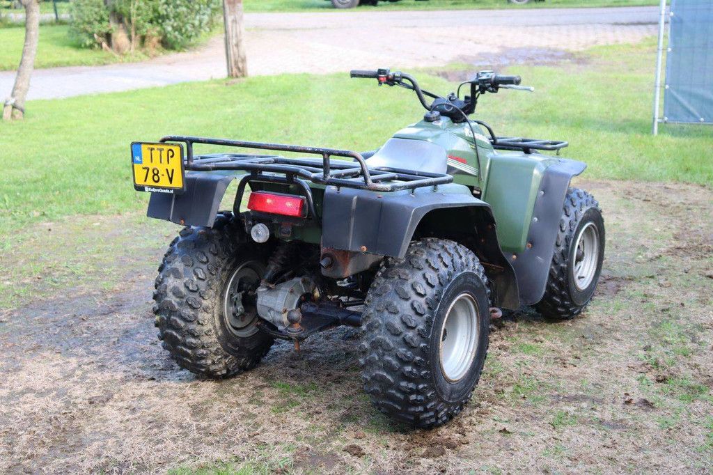 Quad Kawasaki KLF 300B Benzin 2006