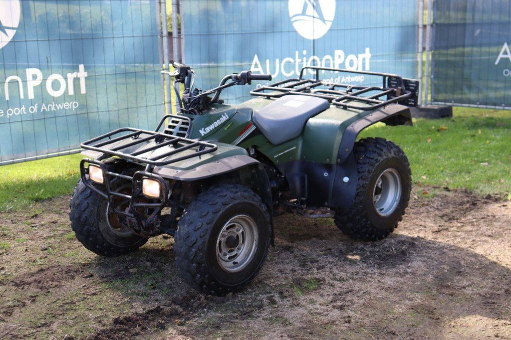 Quad Kawasaki KLF 300B Benzin 2006