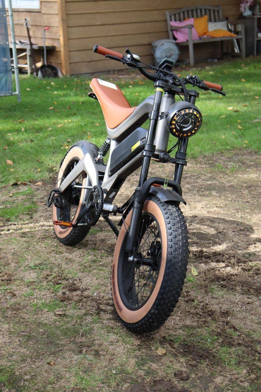 E-Bike DYU M20 Electric