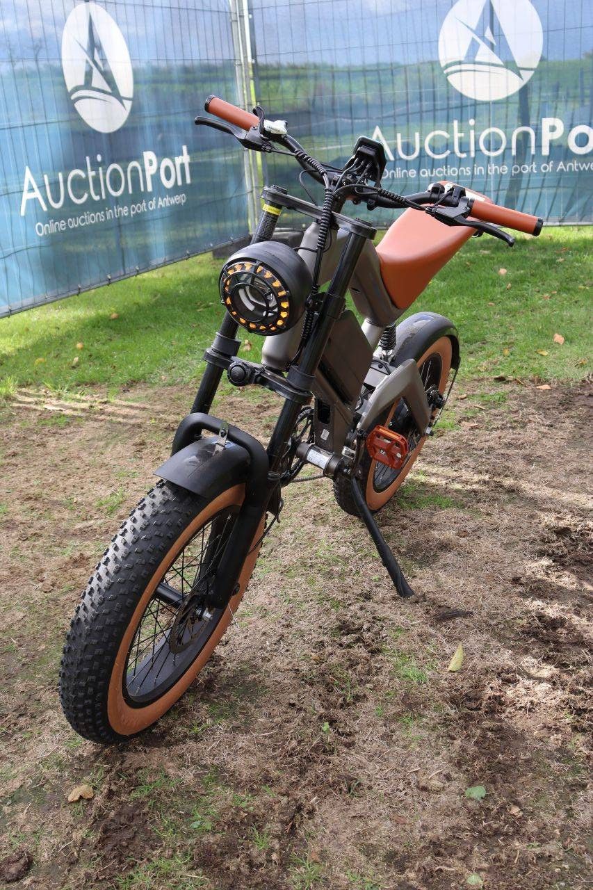 E-Bike DYU M20 Electric