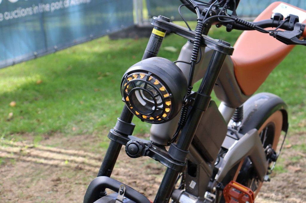 E-Bike DYU M20 Electric