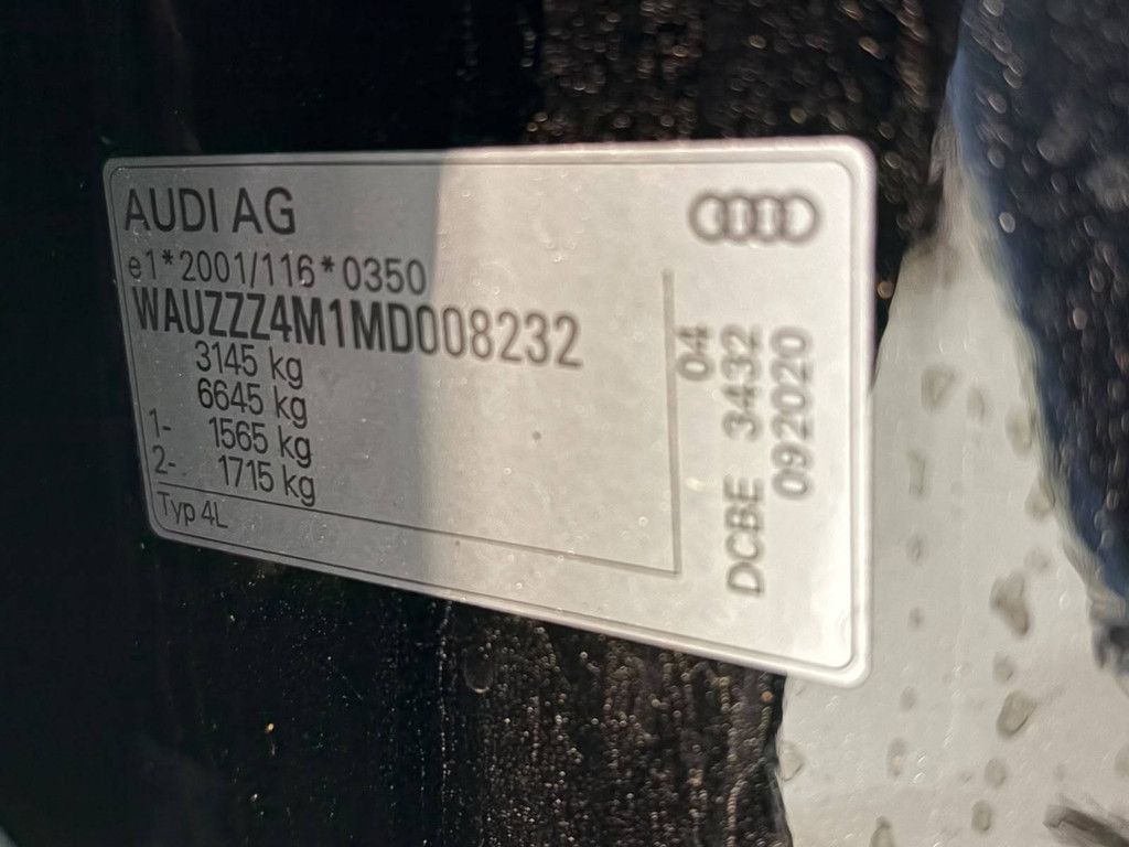 SUV Audi Q7 - 60 TFSI e quattro Competition Hybrid 2020