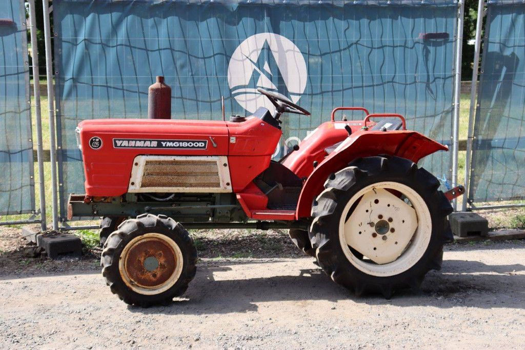 Mini tractor Yanmar YMG1800D Diesel 18hp