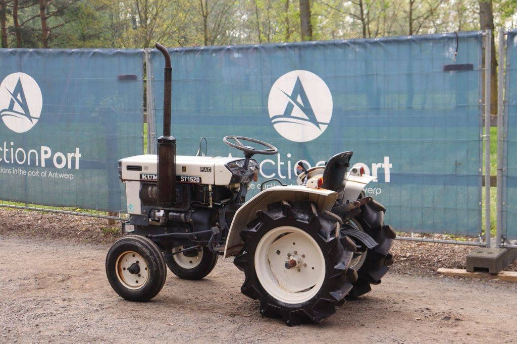 Mini tractor Kumiai ST1520 Diesel 14.8 HP