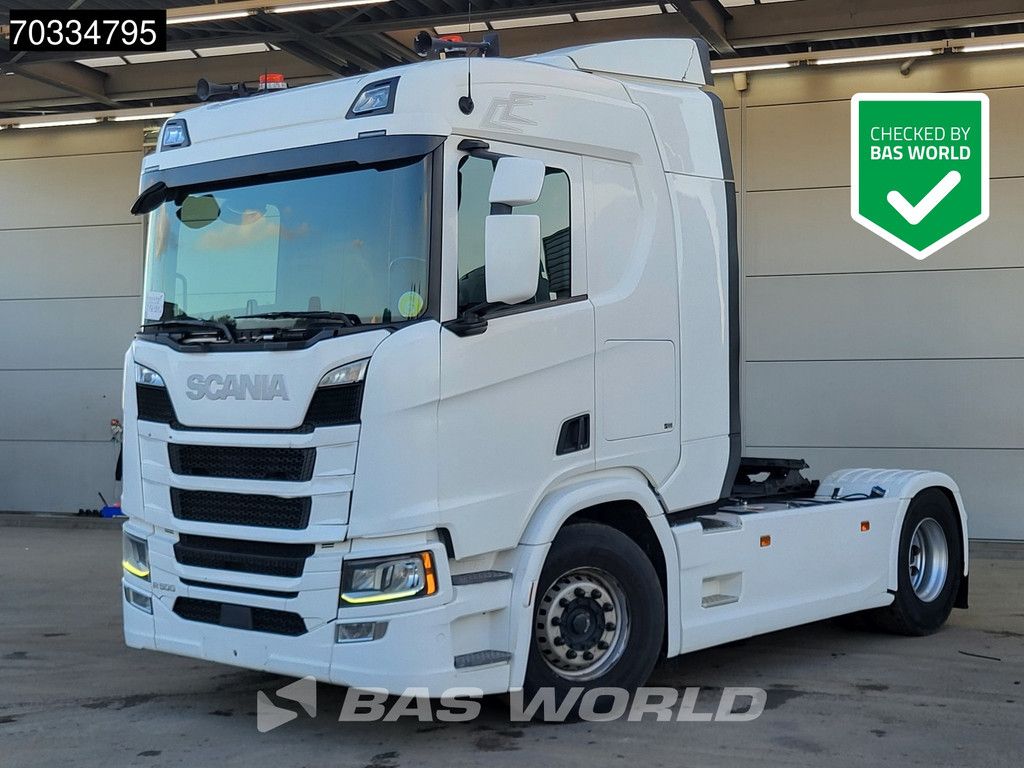 Scania R500 4X2 Full-Air Retarder Hydraulik Leder