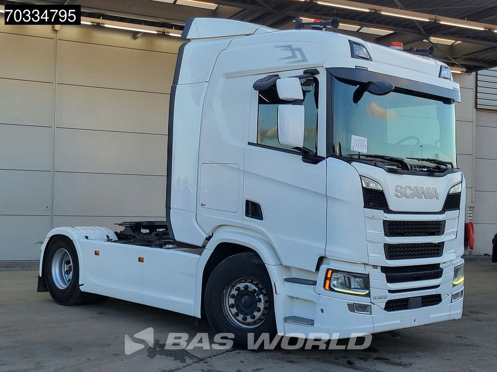 Scania R500 4X2 Full-Air Retarder Hydraulik Leder
