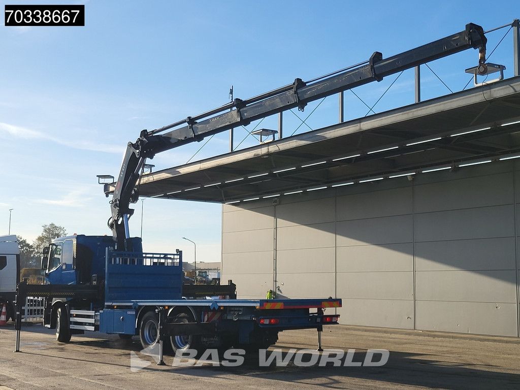 Renault C 460 6X4 HIAB 477 EP 4 HIPRO Crane Kran Optibrake Automatic Euro 6
