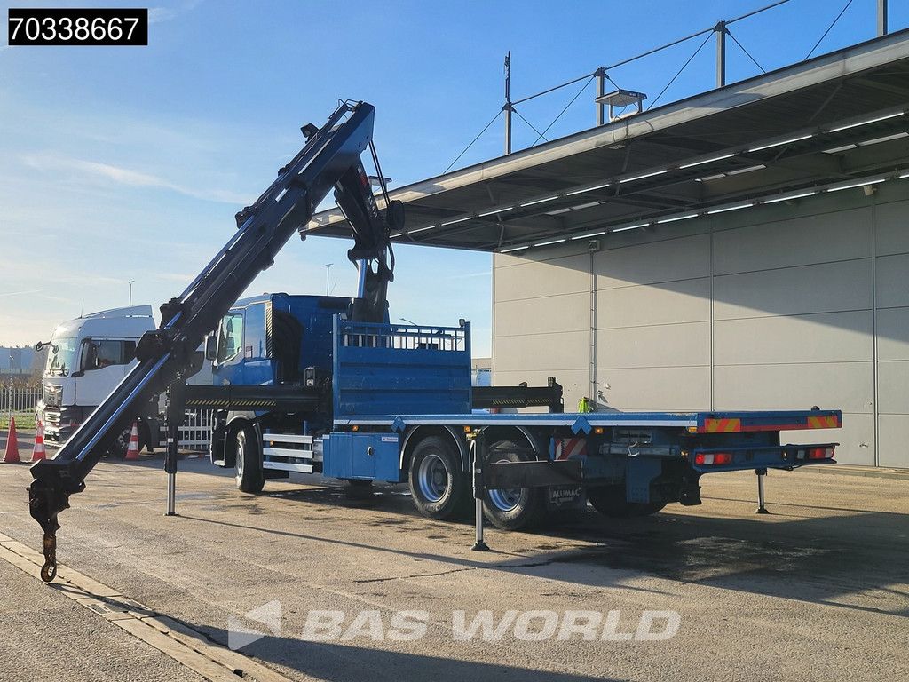 Renault C 460 6X4 HIAB 477 EP 4 HIPRO Crane Kran Optibrake Automatic Euro 6