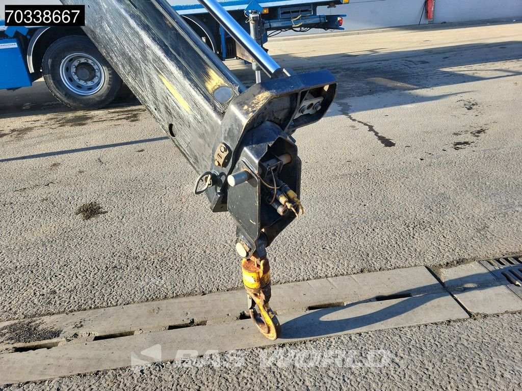 Renault C 460 6X4 HIAB 477 EP 4 HIPRO Crane Kran Optibrake Automatic Euro 6