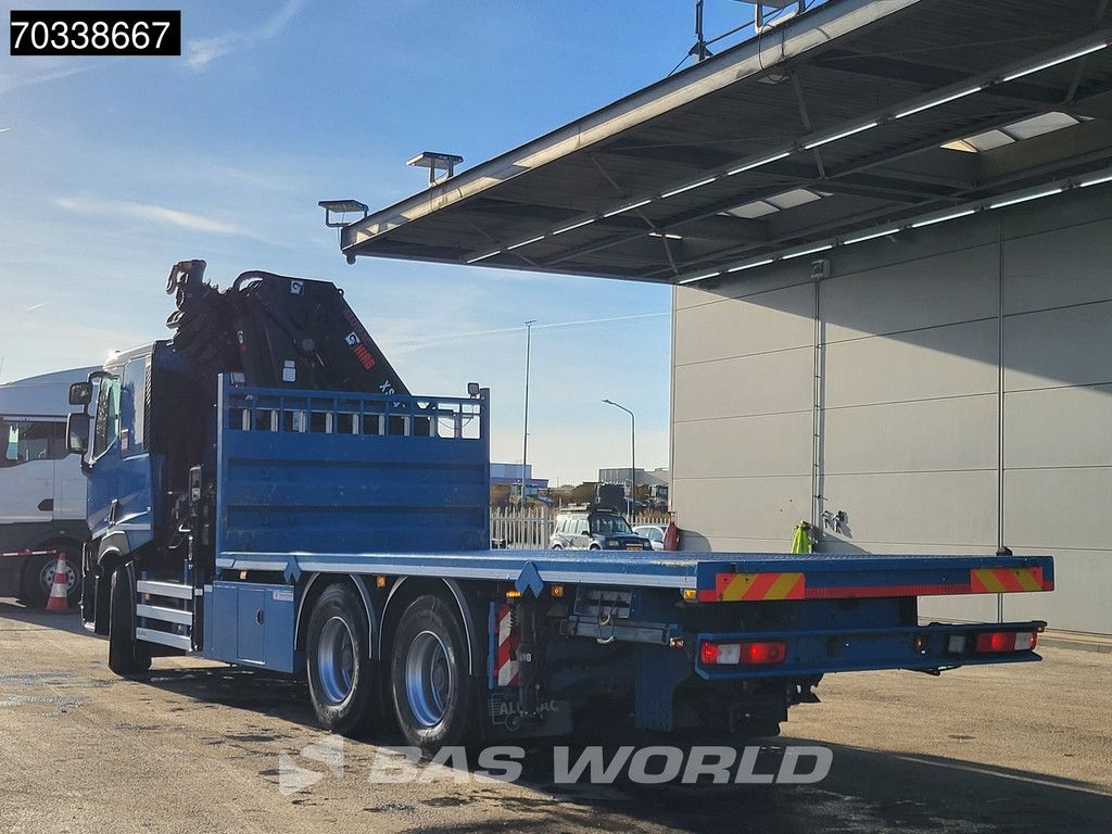 Renault C 460 6X4 HIAB 477 EP 4 HIPRO Crane Kran Optibrake Automatic Euro 6