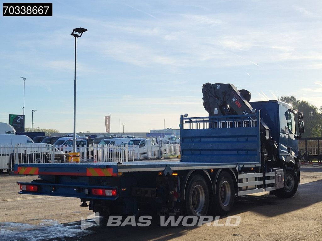 Renault C 460 6X4 HIAB 477 EP 4 HIPRO Crane Kran Optibrake Automatic Euro 6