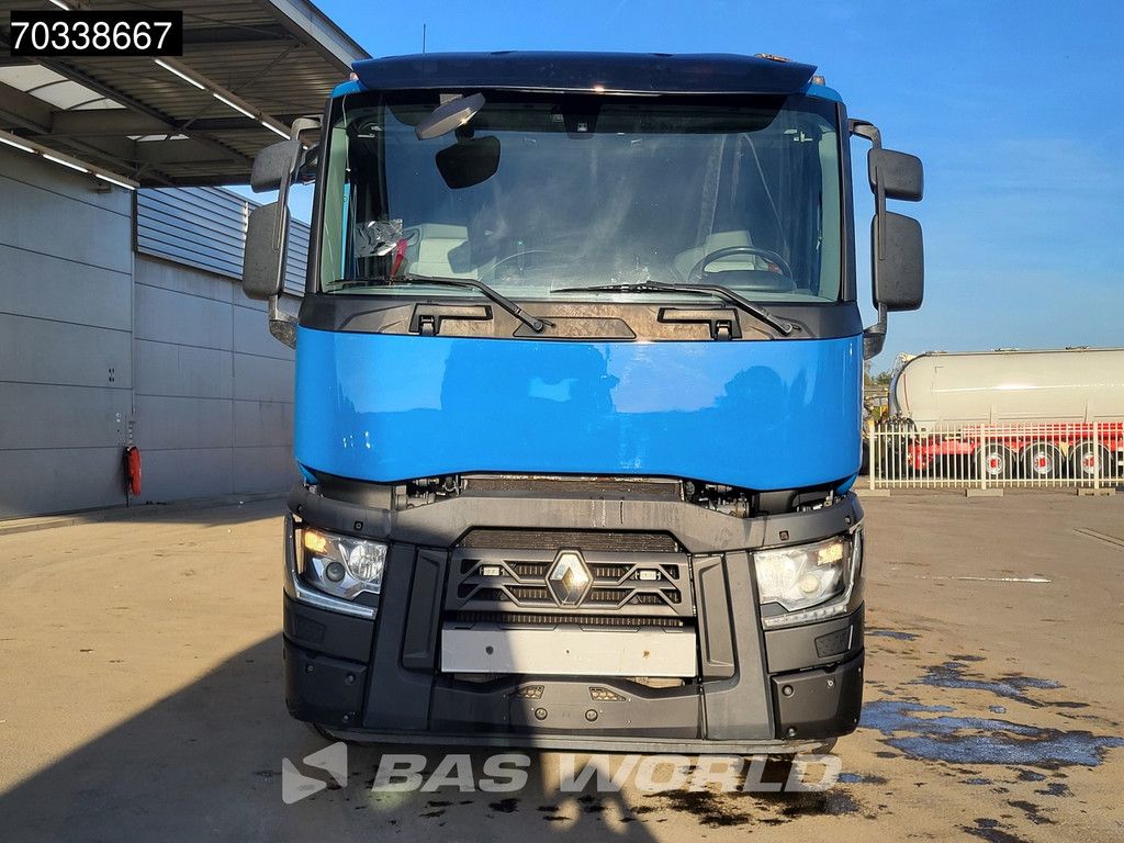 Renault C 460 6X4 HIAB 477 EP 4 HIPRO Crane Kran Optibrake Automatic Euro 6