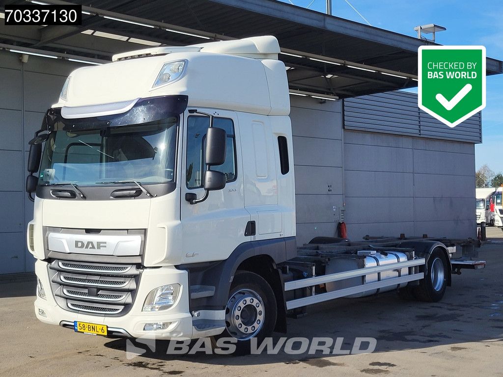 DAF CF CF 370 4X2 NL-Truck APK BDF 2000kg Tailgate MX Engine brake Euro 6