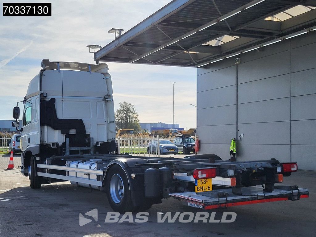 DAF CF CF 370 4X2 NL-Truck APK BDF 2000kg Tailgate MX Engine brake Euro 6