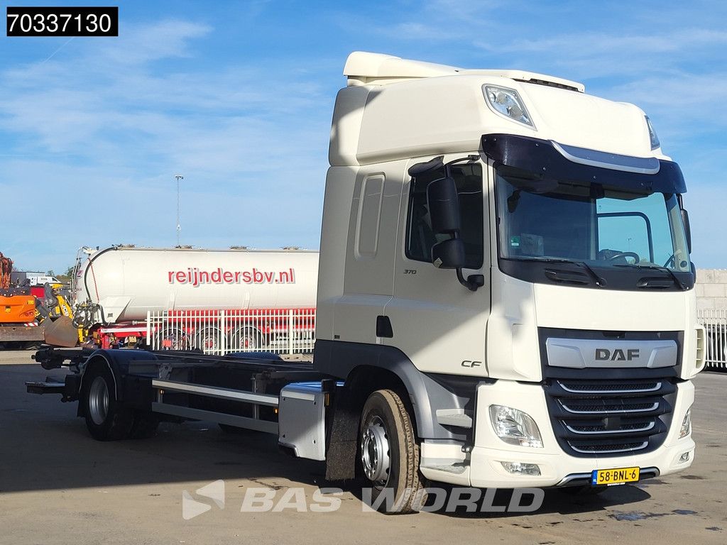 DAF CF CF 370 4X2 NL-Truck APK BDF 2000kg Tailgate MX Engine brake Euro 6