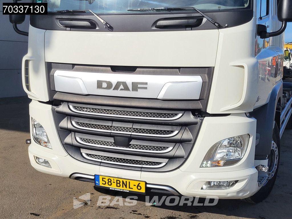 DAF CF CF 370 4X2 NL-Truck APK BDF 2000kg Tailgate MX Engine brake Euro 6