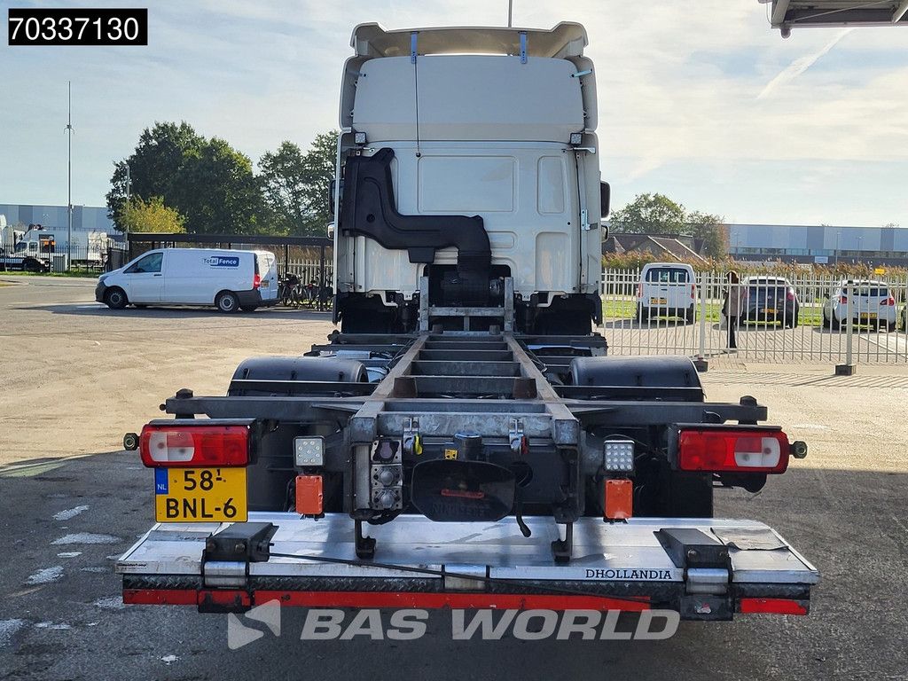 DAF CF CF 370 4X2 NL-Truck APK BDF 2000kg Tailgate MX Engine brake Euro 6