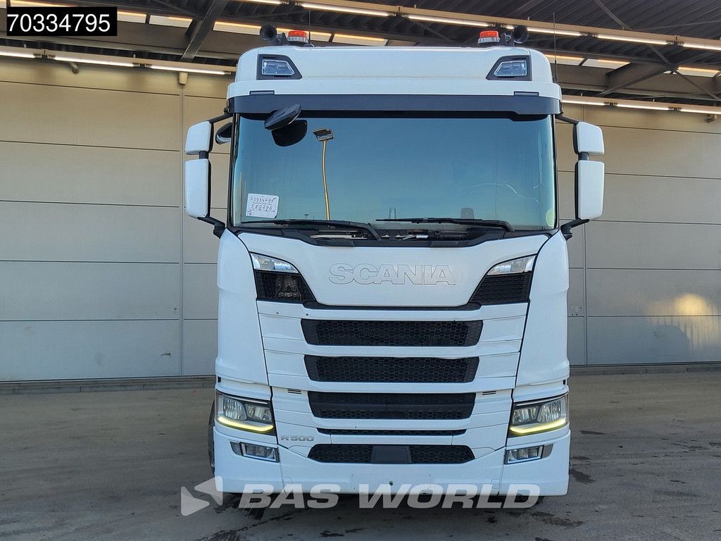 Scania R500 4X2 Full-Air Retarder Hydraulik Leder