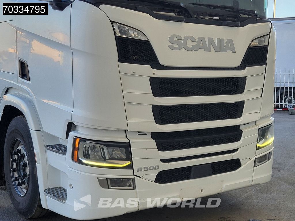 Scania R500 4X2 Full-Air Retarder Hydraulik Leder