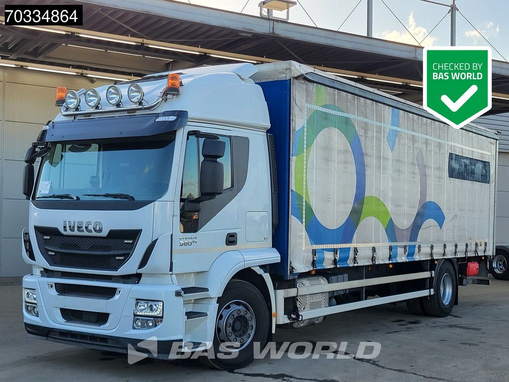 Iveco Stralis Stralis 360 4X2 20tonner 2000kg Ladebordwand Automatic Euro 6
