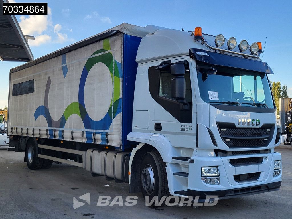 Iveco Stralis Stralis 360 4X2 20tonner 2000kg Ladebordwand Automatic Euro 6